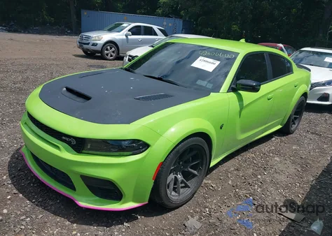 2023 Dodge Charger Scat Pack 392 Widebody from USA, damaged, VIN 2C3CDXGJ6PH575254